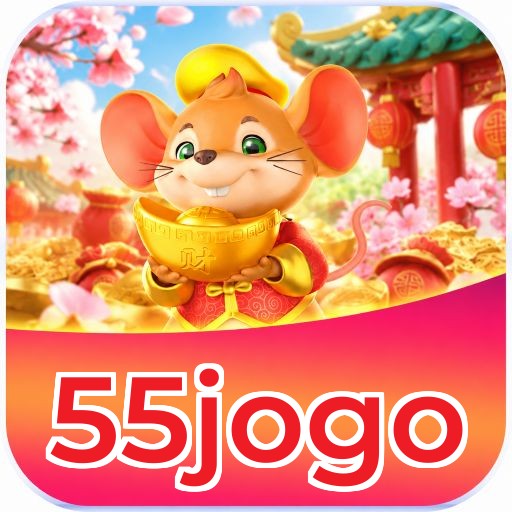 55jogo Logo - Bônus com Rollover Justo