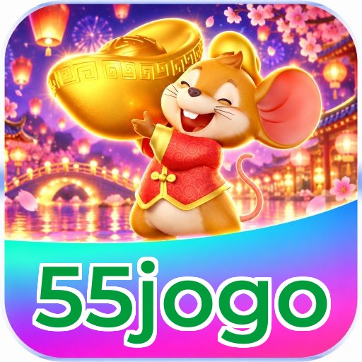 Logo 55jogo APP Mobile Brasil