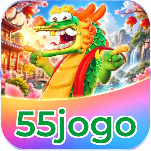 Logo 55jogo Slots Premium Brasil