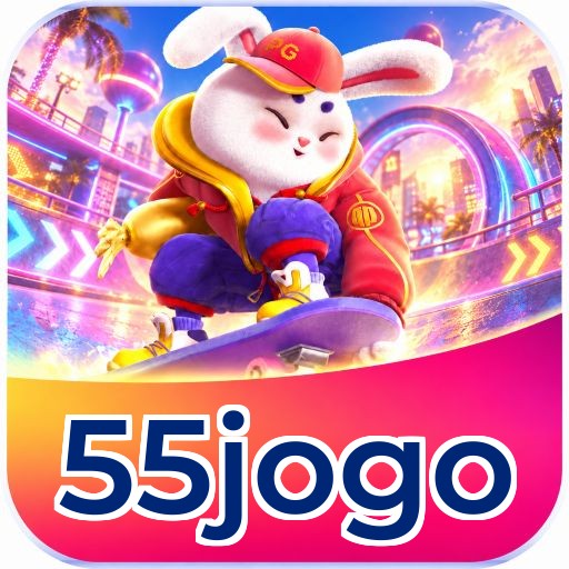 55jogo Download Speed Test Logo - Teste de Velocidade Certificado