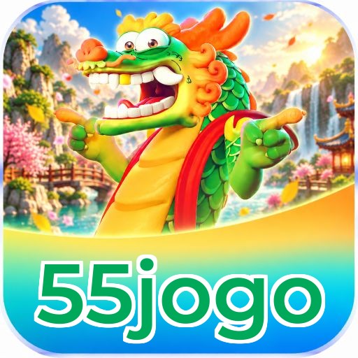Logo 55jogo Telegram Canal Oficial
